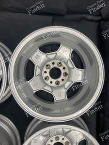 Original AMG Felgen Mercedes W202 7Jx15 ET37 2024010902 - MERCEDES BENZ 190 (W201) - 2024010902- thumb-7
