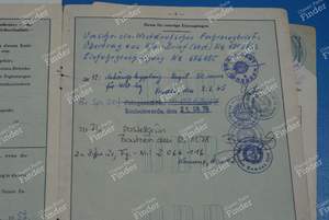 Châssis + boîte de vitesse + essieu - VOLKSWAGEN (VW) Käfer / Beetle / Coccinelle / Escarabajo - thumb-3