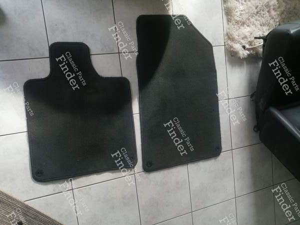 Front floor mats - CITROËN C6 - 1