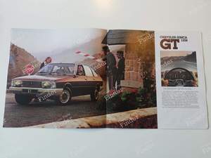 Brochure publicitaire Chrysler Simca 1307-1308-1309 - SIMCA-CHRYSLER-TALBOT 1307 / 1308 / 1309 / 1510 / 150 / Solara / Alpine - l-79 D- thumb-1