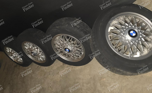 Set de 4 jantes BBS - Version IX - BMW 3 (E30) - 1779312 / 357ET45- thumb-1