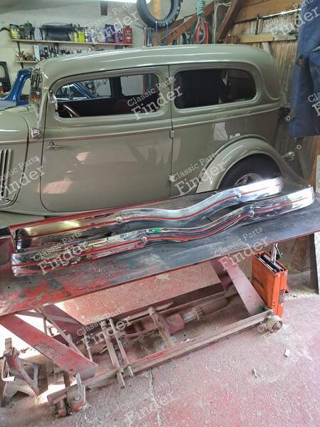 Front and rear bumper - 1934 model - FORD Modell B (Rheinland) - 0