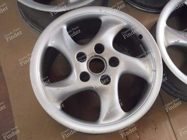 JANTES 18" - PORSCHE 911 (996) - 99336213406 + 99636214004- 3