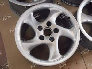 JANTES 18" - PORSCHE 911 (996) - 99336213406 + 99636214004- thumb-3