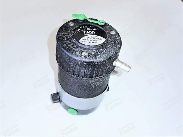 Compressor for horn FIAMM - 6V - FIAT 1400 - MC/1 6V- 0