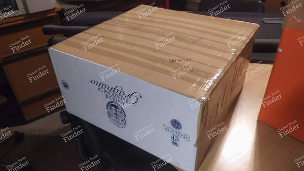 Jantes Fergat 13 pouces - RENAULT 5 / 7 (R5 / Siete) - 5.50BKx13FH- 9