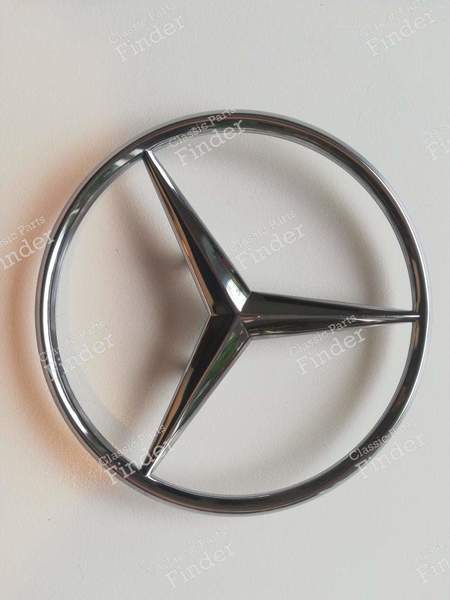 Trunk emblem - MERCEDES BENZ 190 (W201) - A2017580058- 5