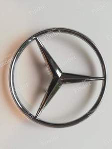 Trunk emblem - MERCEDES BENZ 190 (W201) - A2017580058- thumb-5