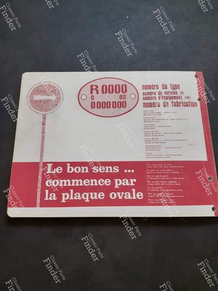 Ersatzteilkatalog - RENAULT 8 / 10 (R8 / R10) - PR832- 2