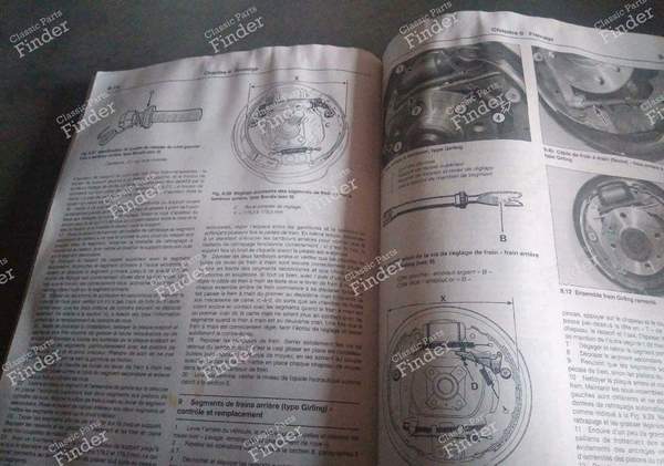 Revue Technique Haynes pour Renault 21 Diesel et Turbo Diesel - RENAULT 21 (R21) - 1
