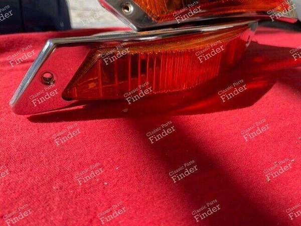 Paar Edelstahlblinker (ab 1968) - CITROËN DS / ID - 4