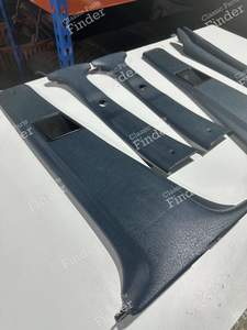 Garnitures plastiques bleu - VOLKSWAGEN (VW) Golf II / Jetta - thumb-1