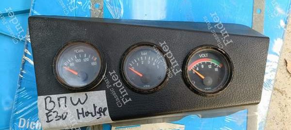 Console with Hartge pressure gauges - BMW 3 (E30) - 0