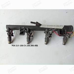 Injector rail 2.0 136hp engine for PEUGEOT 406 Coupé
