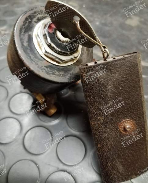Lock and ignition key - Topolino B - FIAT 500 Topolino (A / B / C) - 1
