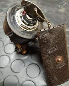 Lock and ignition key - Topolino B - FIAT 500 Topolino (A / B / C) - thumb-1