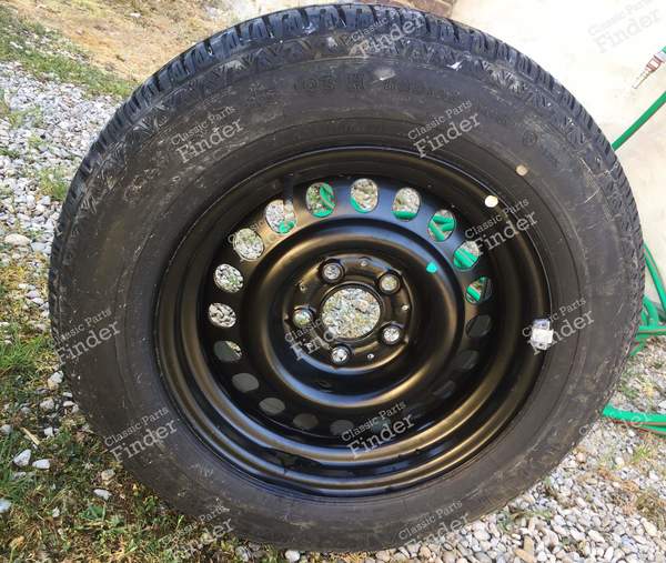 Neues Ersatzrad in 205/15 - MERCEDES BENZ SL (R107) - 1264002892- 0