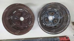 Jantes Fergat 13 pouces - RENAULT 5 / 7 (R5 / Siete) - 5.50BKx13FH- thumb-6