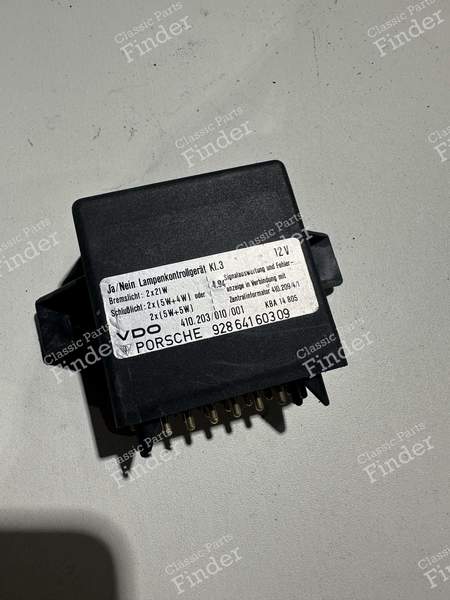 Lampendiagnosegerät - PORSCHE 928 - 92864160309 / 410203010001