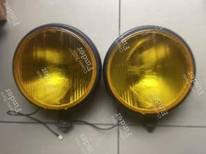 Long-range 'Oscars' Cibié - FORD Escort (MK2)