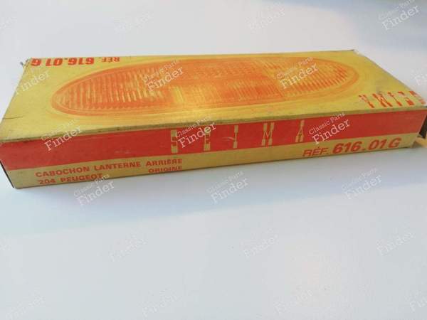 Left rear light phase 1 - PEUGEOT 204 - 616.01G- 8