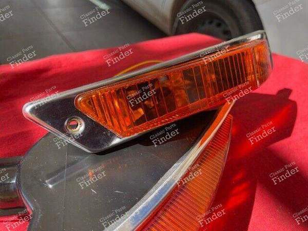 Paar Edelstahlblinker (ab 1968) - CITROËN DS / ID - 0