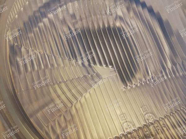 Pair of headlight lenses - VOLKSWAGEN (VW) Käfer / Beetle / Coccinelle / Escarabajo - K11667 / 11-92587 / 4475 R7- 8