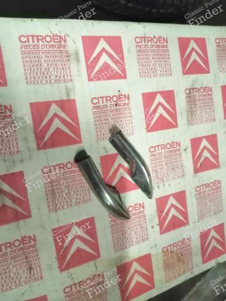 Verchromte Dachrinnenendstücke - CITROËN CX - 1