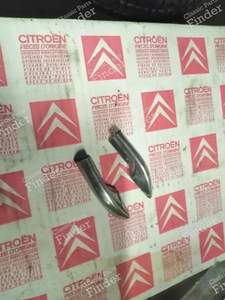 Verchromte Dachrinnenendstücke - CITROËN CX - thumb-1