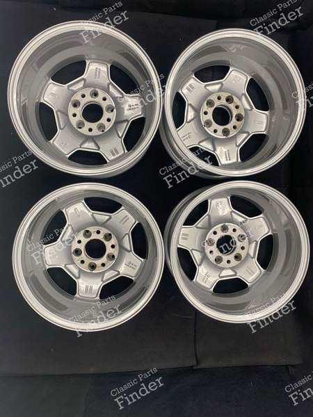 Original AMG Felgen Mercedes W202 7Jx15 ET37 2024010902 - MERCEDES BENZ 190 (W201) - 2024010902- 6