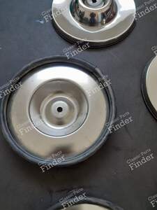 Chrome wheel cover - Coupe version - PEUGEOT 104 / 104 Z - thumb-1