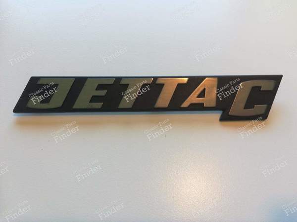 Sigle de coffre modèle 'C' - VOLKSWAGEN (VW) Golf I / Rabbit / Caddy / Jetta - 161853687Q- 0