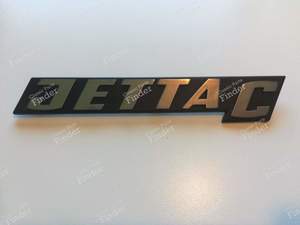 Sigle de coffre modèle 'C' - VOLKSWAGEN (VW) Golf I / Rabbit / Caddy / Jetta