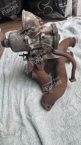 SU Carburettor FZX1414 for Austin Metro 998cc. With inlet and exhaust manifold - AUSTIN Metro - FZX1414- 3