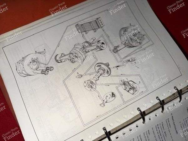 Original technical book on mechanics and electricity - CITROËN LN / LNA - 856.1- 4