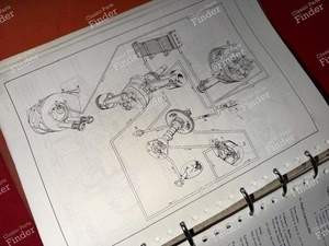 Original technical book on mechanics and electricity - CITROËN LN / LNA - 856.1- thumb-4