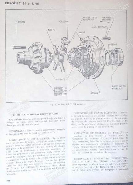 SERVICE 1946 technical review - CITROËN Type 32 - 12/1946- 4