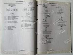 Schémas électriques - N.T. 8018 - RENAULT 21 (R21) - 7711079864- thumb-5