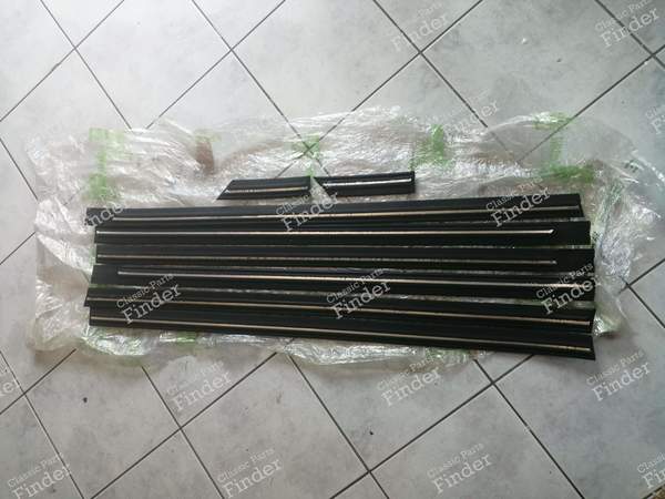 Citroen CX Prestige Satz Rundum-Gummileisten - CITROËN CX 