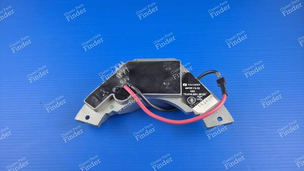 Widerstand der Innenraumbelüftung - PEUGEOT 306 - 6441A1 / 74.016.601.3F.02- 2