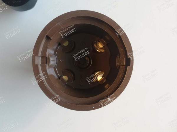 Tête et rotor d'allumage pour R4, R5, R6 - RENAULT 5 / 7 (R5 / Siete) - 582174 T / 661378 / 660855- 2