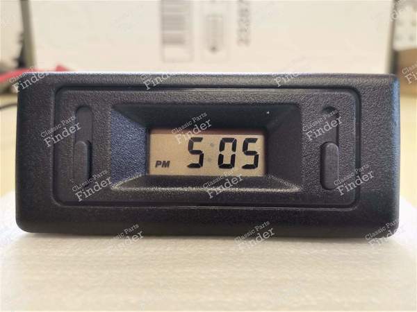 Digital clock for Peugeot 104 and 205 - PEUGEOT 104 / 104 Z - 6155.69- 1