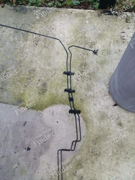 Rigid hydraulic hoses - CITROËN C6 - 1