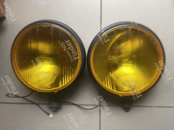 Long-range 'Oscars' Cibié - FORD Escort (MK2) - 0