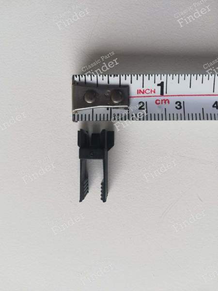 Door latch clips - PEUGEOT 405 / Pars / Khazar - 9159.60- 8