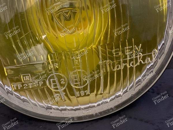 Marchal" optics for ball and center headlights - MATRA 530 - 2