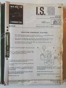 M.R. 167 für R30 V6 - RENAULT 20 / 30 (R20 / R30) - 7701438432- thumb-7
