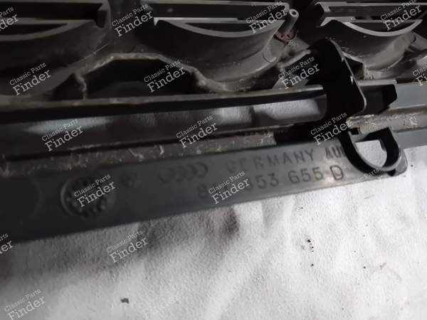 Front grille - AUDI Coupé GT/Quattro (B2) - 811853655D / 857853655B- 3