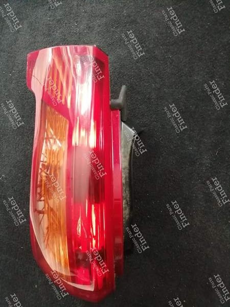 Rückleuchten - CITROËN C6 - 9660737280 - 6350W9 (L) / 6350W7 (R)- 1