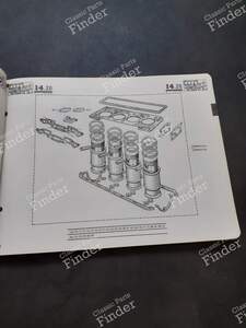 Ersatzteilkatalog - RENAULT 8 / 10 (R8 / R10) - PR832- thumb-1